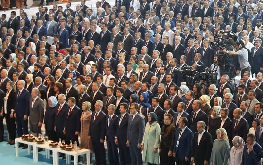 AK Parti Yeni Genel Başkanını Seçiyor (7)