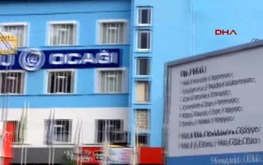Çorum - Ülkü Ocakları'ndan 'Baba Beni Ocağa Gönder' Afişleri