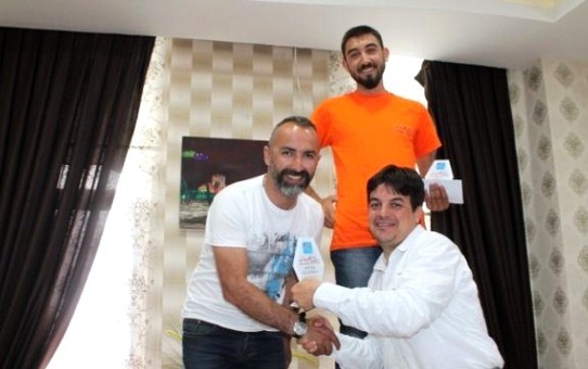Uluslararası Yamaç Paraşütü Ödülleri Verildi