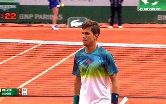 Roland Garros: Melzer - Bedene (Özet)