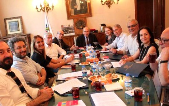 Tgc Meslek İlkelerini İzleme Komisyonu Toplandı