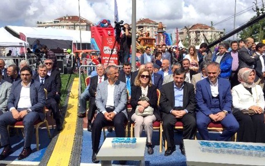 Çekmeköy'de Şeffaf Mutfak Güvenli Gıda Festivali Başladı