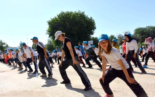 Nazilli'de Uzun Yaşam Yürüyüşü
