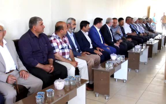 Hür Dava Partisi Genel Başkan Yardımcısı Gök, Taziye Ziyaretinde Bulundu