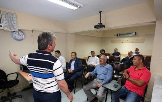 Satso 21. Meslek Komitesi'nden Fatih Meslek Lisesi'ne Ziyaret