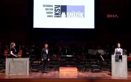 44. İstanbul Müzik Festivali Yaşam Boyu Başarı Ödülü Murray Perahıa'ya Verildi