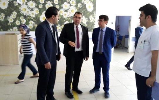 Sağlık Heyetinden Aksaray Devlet Hastanesi'ne Ziyaret
