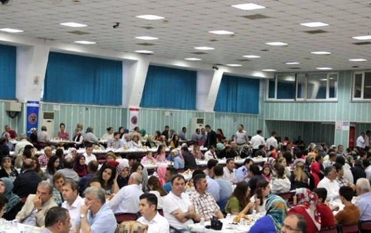 Soma Belediyesi Personliyle İftarda Buluştu