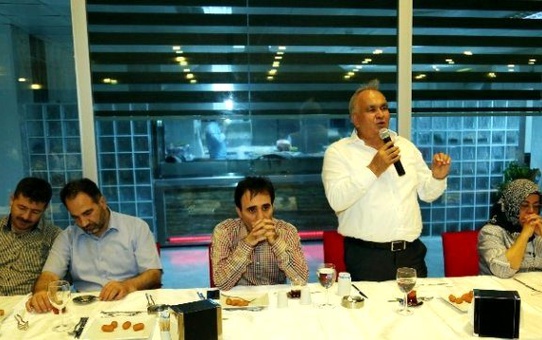 Başkan Tollu'dan Erdemli Protokolüne İftar
