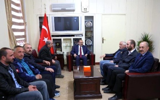 Bgc'den Vali Ustaoğlu'na Ziyaret