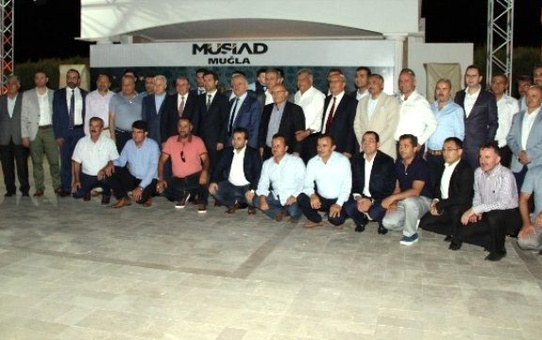 Müsiad Muğla Şubesinden İftar