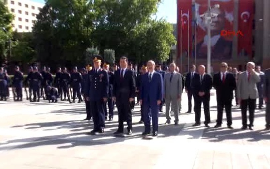 Eskişehir Atatürk'ün Eskişehir'e Gelişi Kutlandı