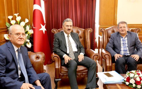 Yeni Şifa Yönetiminden Vali Ayyıldız'a Ziyaret