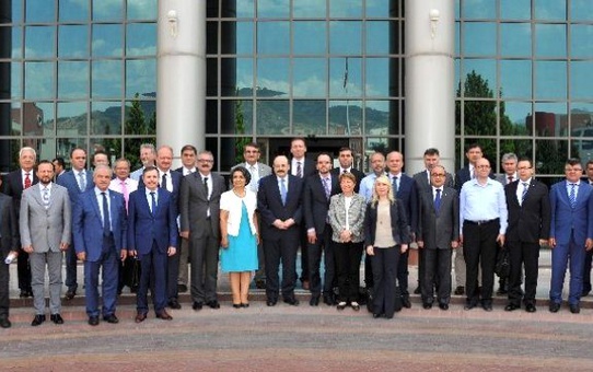 Yök, Yaz Dönemi Toplantılarının İlki Adü'de Gerçekleşti