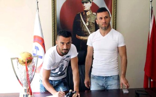 Zonguldak Kömürspor'da 5 İmza