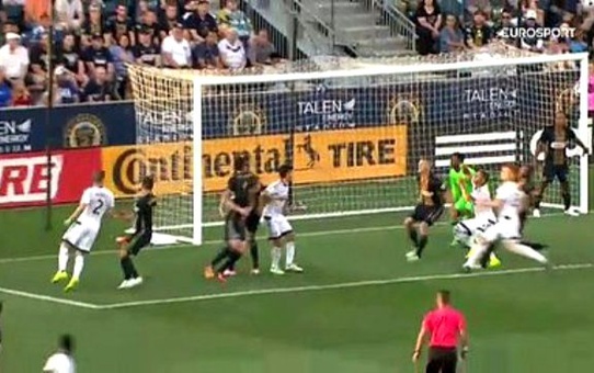 Philadelphia Union - Vancouver Whitecaps: 2-3 (Özet)
