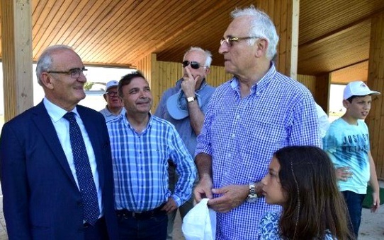 Yılmaz ve Tanrıverdi Samsun Golf Sahası'nı Gezdi