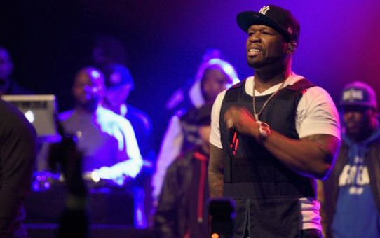 ABD'li Ünlü Rapçi 50 Cent Gözaltına Alındı