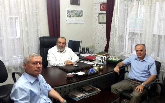 Rektör Adayı Pekacar, Semerkand Derneğinde İftara Katıldı
