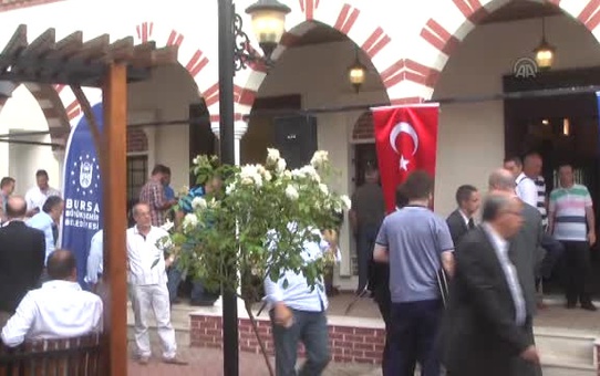 Makedonya'da Yiğit Paşa Külliyesi Hizmete Açıldı