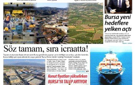 Bgc, Bursa Ekonomisini Mercek Altına Aldı