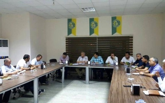 Şanlıurfaspor'da Görev Dağılımı Yapıldı