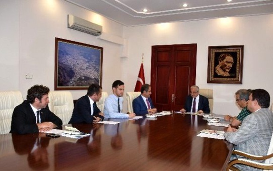 Vali Güvençer'e Kalıpçılık Kümelenmesi Brifingi