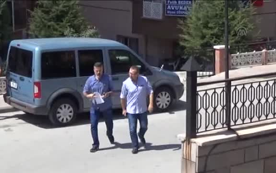 Fetö'nün Darbe Girişimi -Tuğgeneral Gülmez'in Adliyeye Getirilişi - Afyonkarahisar