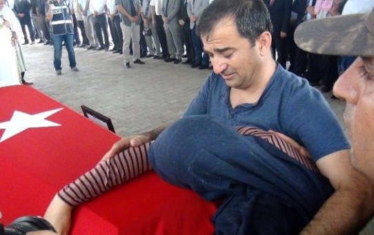 Osmaniye Darbe Şehidini Son Yolculuğuna Uğurladı