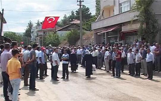 Fetö'nün Darbe Girişimi - Şehit Birol Yavuz'un Cenazesi