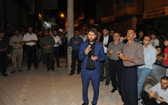 Hüda-Par Cizre'de Ümmet Nöbetine Başladı