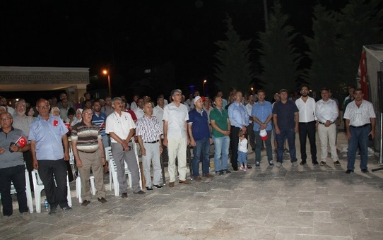 Didim İlçe Müftülüğü Demokrasi Şehitleri İçin Mevlit Okuttu