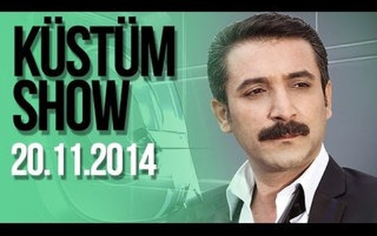 Latif Doğan'la Küstüm Show (Konuklar : Songül Karlı - Ömer Çapar - Tekin Bulut) - 20.11.2014