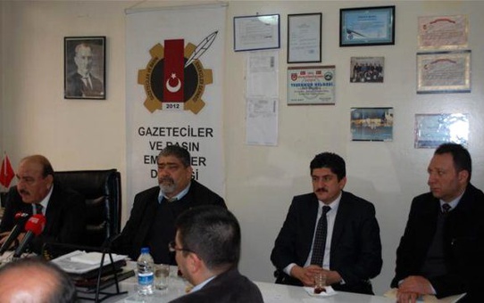 Gazeteci ve Basın Emekçileri Derneği Lokali Açıldı