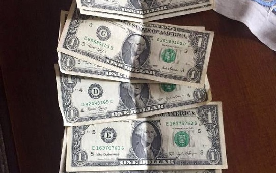 Vali'nin Evinde de 'O Dolarlar' Çıktı