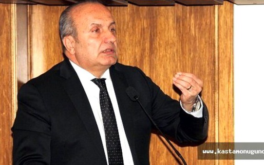 Arslan'dan Kaymakam Çakır'a Ziyaret