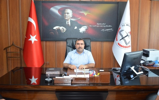 Viranşehir'e Atanan Milli Eğitim Müdürü Sinan Ateş Görevine Başladı