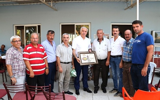 Veziroğlu'nun Hayır Yemeğine Büyük İlgi