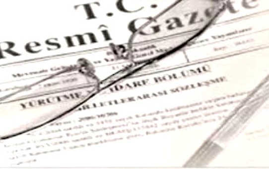 Atama ve Görevden Almalar Resmi Gazete'de