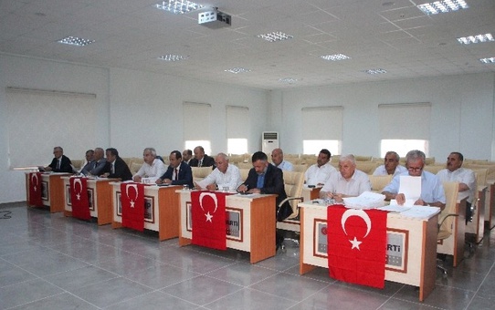 Bilecik İl Genel Meclisi Ağustos Ayı Üçüncü Birleşimi Yapıldı