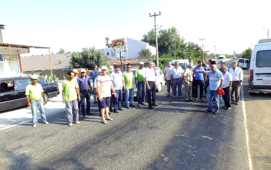 Vatandaşlardan Yol Tepkisi