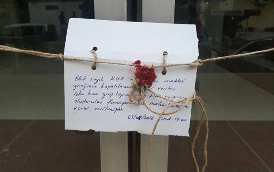 Batman'da Faaliyet Gösteren Fetö Dershanesi Mühürlendi