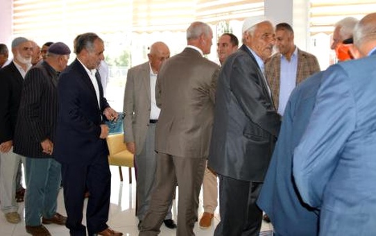 Aynı Köyde 10 Yıldır Süren Kan Davası Bitti