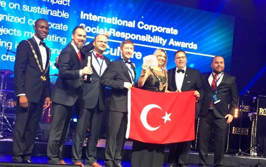 Şirketler Sosyal Sorumluluk için İstanbul'da buluşuyor