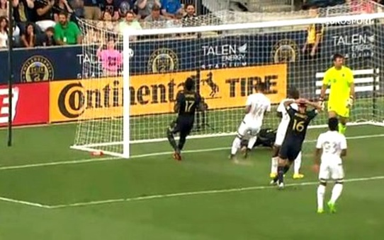Philadelphia Union - Sporting Kansas City: 2-0 (Özet)