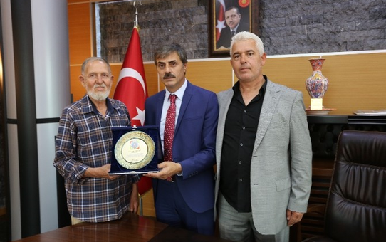 Başkan Alemdar'a Oyun Kuşu Derneği'nden Teşekkür Ziyareti