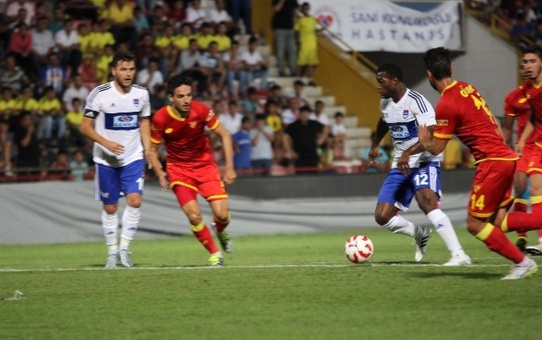 Büyükşehir Gaziantepspor'lu Ekigho 2'de 2 Yaptı