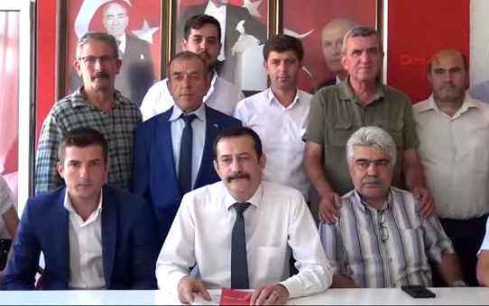 Çanakkale MHP'de Eski Vekille Birlikle 7 Kişi Disiplin Kuruluna Sevk Edilecek