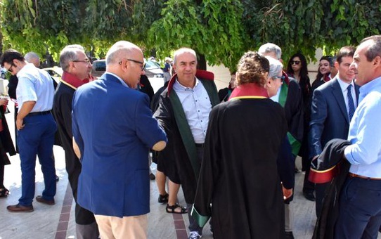 Başkan Eşkinat adli yıl açılış törenine katıldı