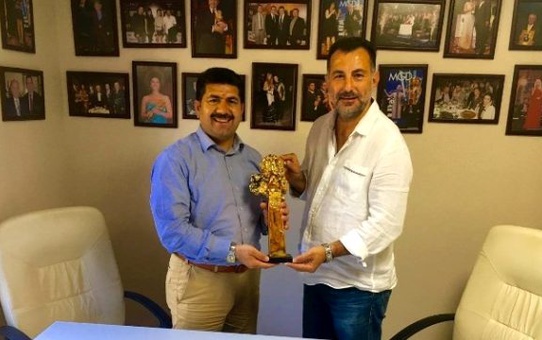 Mgd'den Çiftçi'ye Ödül
